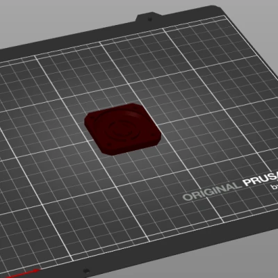 Nắp Bánh Răng Hành Tinh Nextruder - Phiên bản 3DPrintNick