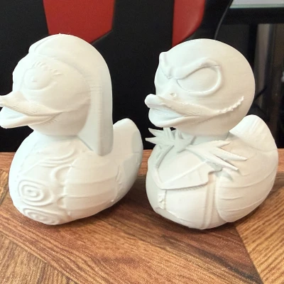 Vịt Jack & Sally (Bản sao đồ chơi vịt Tubbz)