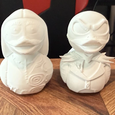 Vịt Jack & Sally (Bản sao đồ chơi vịt Tubbz)