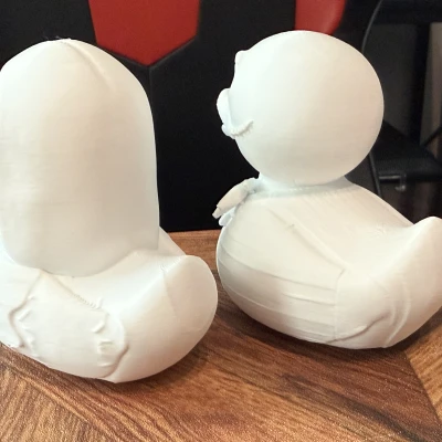 Vịt Jack & Sally (Bản sao đồ chơi vịt Tubbz)