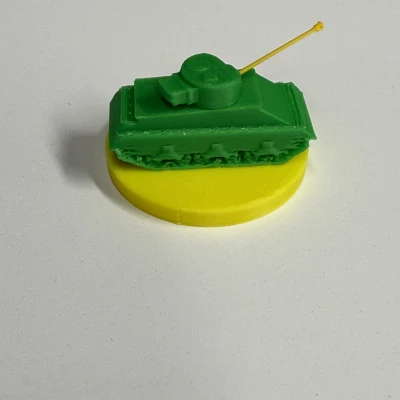 Crash Derby - Xe tăng Sherman (Thế chiến II)