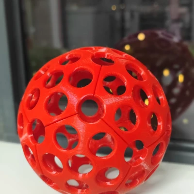 Spinner Ball Puzzle - Món Đồ Chơi Lắp Ráp Xoay Vui Nhộn