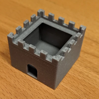 Tháp Tường Thành Cho Hiệp Sĩ