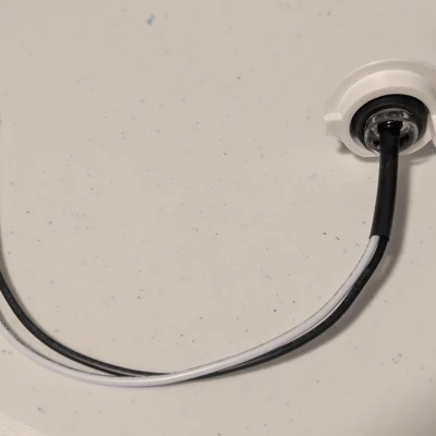 Giá Đỡ Adapter Đèn LED Âm Trần Aftermarket Cho Xe Dodge Dart 2013