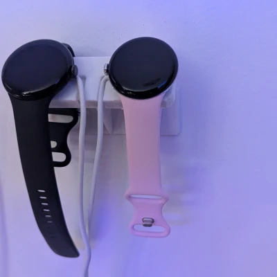 Đế Sạc Kép Gắn Tường Cho Pixel Watch 3