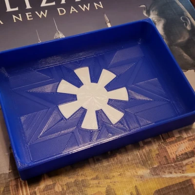 Hộp đựng Sid Meier's Civilization: A New Dawn cho MMU