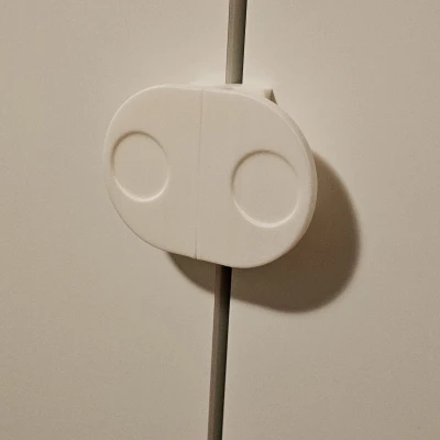 Tay nắm cửa Ikea SMÅSTAD / PLATSA