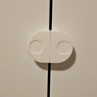 Tay nắm cửa Ikea SMÅSTAD / PLATSA