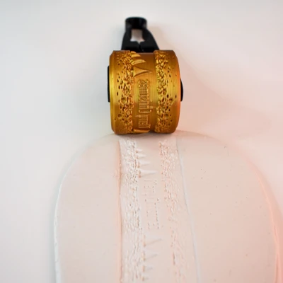 Con lăn dập khuôn Giáng sinh giữa #8