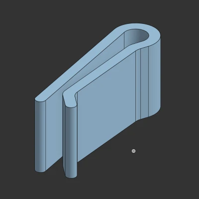 Kẹp Tiền Đơn Giản - In Dễ Dàng