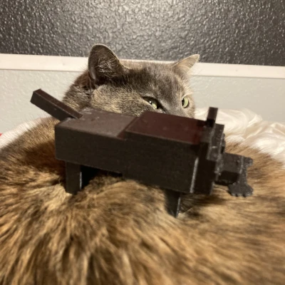 Chó Minecraft (Rufus)