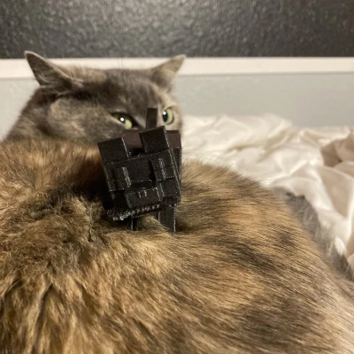 Chó Minecraft (Rufus)