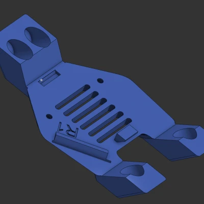 Nắp Camera bản sửa v3 với nam châm tròn 8mm