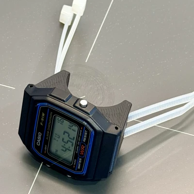 Giá đỡ thanh cho đồng hồ Casio F-91W