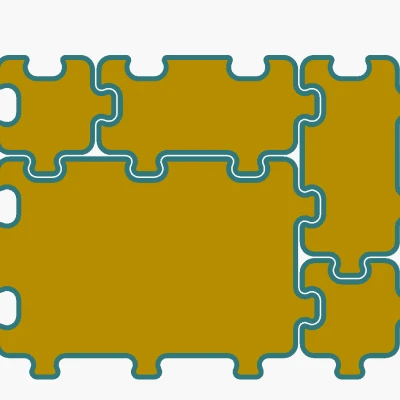 Hàng trăm Khay Đựng Đồ Văn Phòng Kiểu Ghép Hình