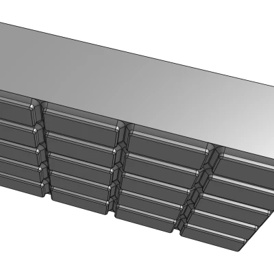 Khay Gridfinity Kích Thước Tùy Chỉnh (OnShape)