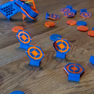 Mục tiêu - súng phóng đĩa / nerf / airsoft
