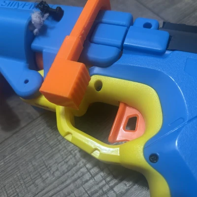 Sillypilot - Tay cầm mở rộng nòng súng