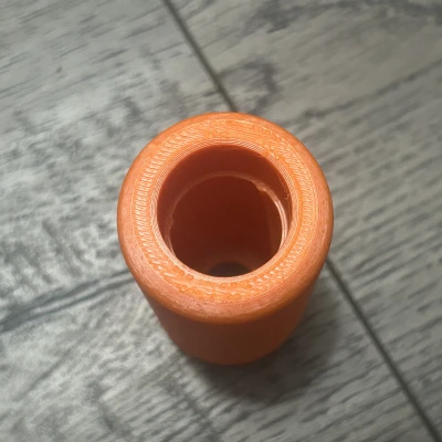 Vỏ Đạn Ngộ Nghĩnh - Rãnh Xoắn Cỡ Lớn Có Khe Hở Cho Đầu Đạn To Hơn