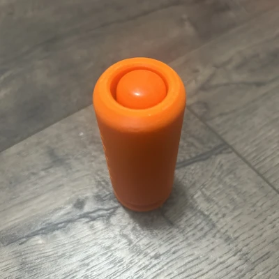 Vỏ Đạn Ngộ Nghĩnh - Rãnh Xoắn Cỡ Lớn Có Khe Hở Cho Đầu Đạn To Hơn