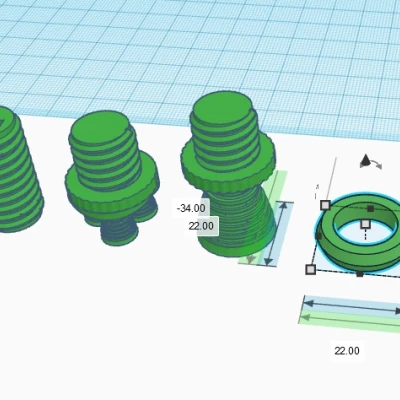 Tên lửa đồ chơi mô-đun v2 - Ghép nối tùy thích!