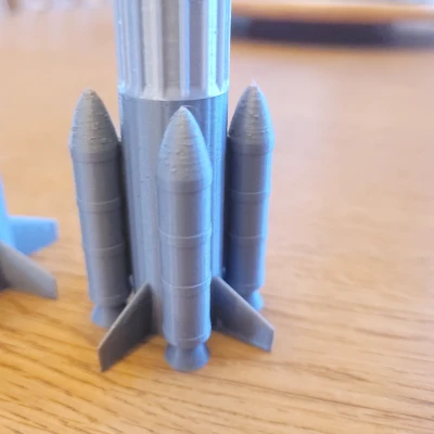 Tên lửa đồ chơi mô-đun v2 - Ghép nối tùy thích!