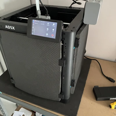 Vỏ bọc tạm thời Flashforge AD5X bằng EVA