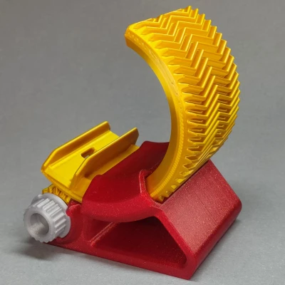 Đế điện thoại có bánh răng