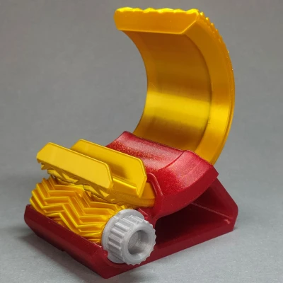 Đế điện thoại có bánh răng