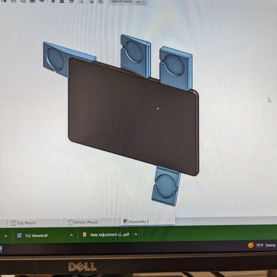 Giá đỡ Magsafe cho Màn hình Tesla