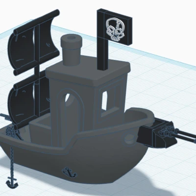 Mô hình Benchy Cướp Biển "Pirate Benchy"