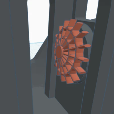 Mô hình Benchy Cướp Biển "Pirate Benchy"