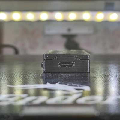 Hộp/Vỏ Case | WLED | ESP8266 | USB C | Nút Bấm