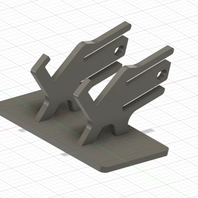 Chân Đế + Giữ Dây Cáp Tay Cầm GameCube