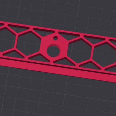 Chắn Gió Quạt Hút Voron V2 Cho PG7 hoặc PG7+Bowden