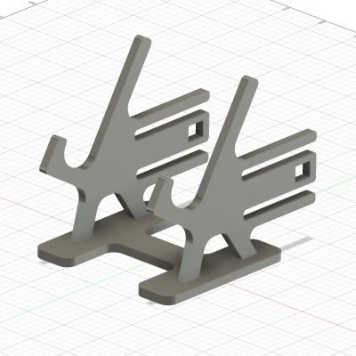 Chân Đế + Kẹp Giữ Dây Điều Khiển Sega DreamCast