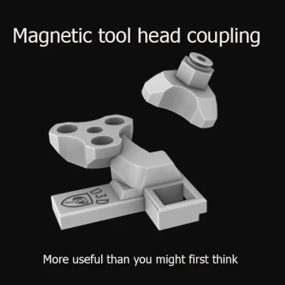 Khớp nối PTFE/Bowden từ tính dòng K1