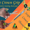 The Crown Grip - Tay nắm xoay hỗ trợ cắt - Thumbnail 1