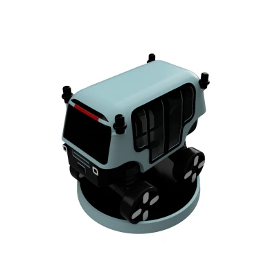 Crash Derby - ZOOX (Xe taxi Robo) CẬP NHẬT