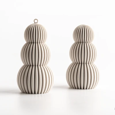 Frost ⬝ Ornament - Trang trí Người Tuyết Tối Giản