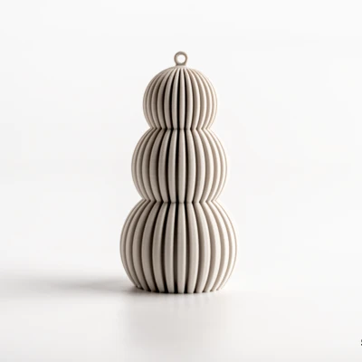 Frost ⬝ Ornament - Trang trí Người Tuyết Tối Giản