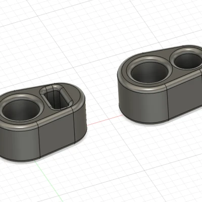 Mắt Đọc PTFE Cho Ống Bowden