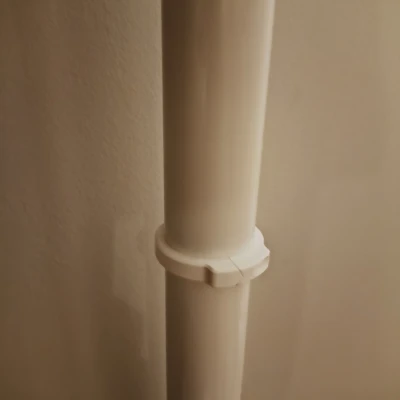 Kẹp giữ dây cáp cho chân bàn ADILS