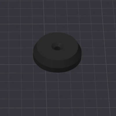 Chân đế lót cho máy Creality K1c