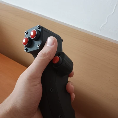 Cần điều khiển Sim/Máy bay (THỬ NGHIỆM)