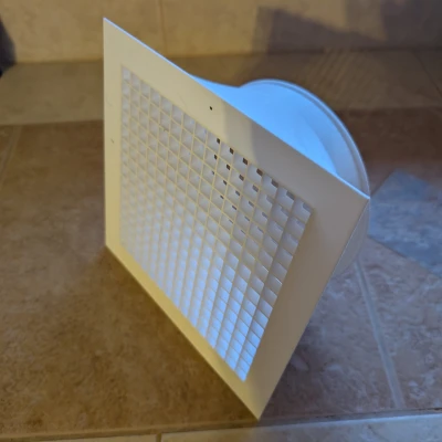 Nắp Che Ống Thông Gió Tường Cho Ống Dẫn 6"