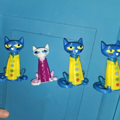 Mèo Pete - 4 Cúc Ngầu