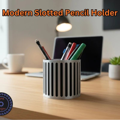 Hộp bút Chia rãnh - Kệ Tổ Chức Bàn Làm Việc Hiện Đại