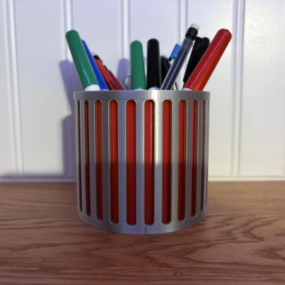 Hộp bút Chia rãnh - Kệ Tổ Chức Bàn Làm Việc Hiện Đại