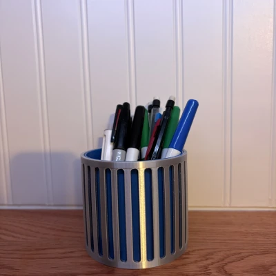 Hộp bút Chia rãnh - Kệ Tổ Chức Bàn Làm Việc Hiện Đại